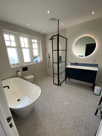 VoltGas Solutions LTD — Bathroom Installation SW1, March 2025
