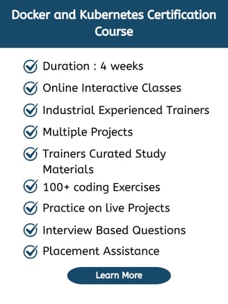 Docker and Kubernetes Certification Course