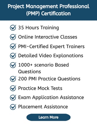 Project Management Professional (PMP) Training & Certification Course