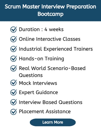 Scrum Master Interview Preparation Bootcamp