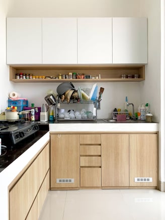 kitchen set kudus