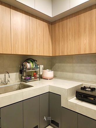 interior kitchen set kudus