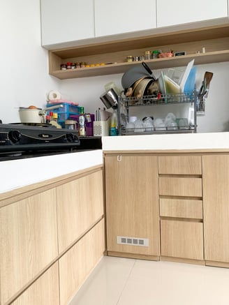 kitchen set kudus