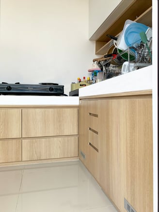 kitchen set kudus