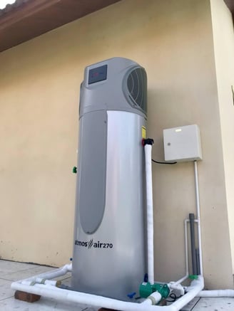 Máy nước nóng bơm nhiệt Solahart Atmos Air