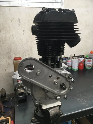 restauration moto ancienne