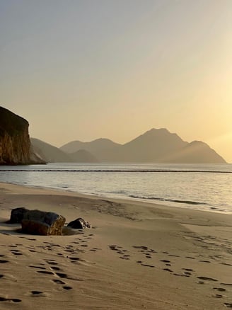 six-senses-zighy-bay-oman-beach-sunset