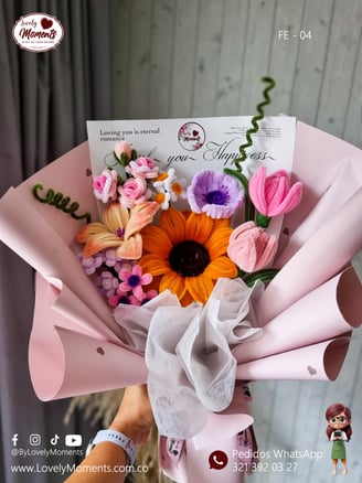 flores eternas