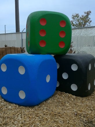 Giant Dice