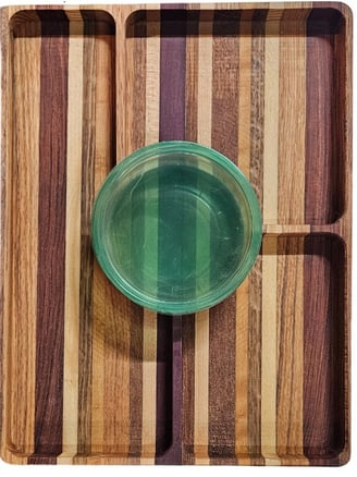 This can be made in various sizes and wood species