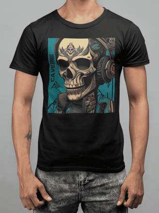Moda Urbana e Rebelde: Camisetas Cavérik para um Estilo Autêntico.