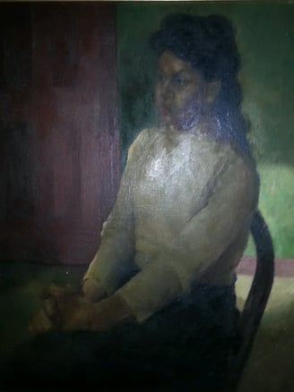 Cecile Crombeke. 1921-2002.