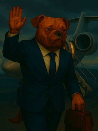 Ficha de Perro Yáñez de 'Cagada Pagada', el 'Chief Ego Officer'. Estructuralmente comprometido