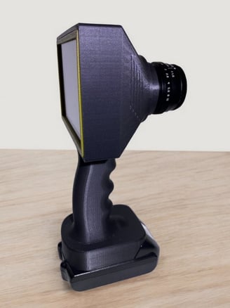 viewer for infrared laser