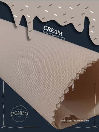 kanvas polyester signifo