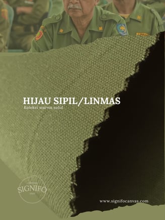 kanvas polyester signifo