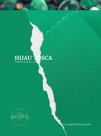 kanvas polyester signifo