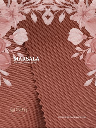 kanvas polyester signifo