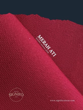 kanvas polyester signifo