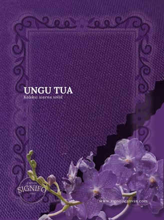 kanvas polyester signifo