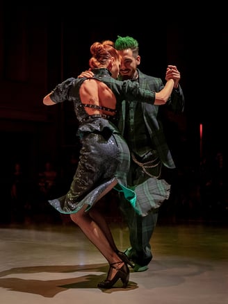 Yanina MUSYKA & Emmanuel CASAL