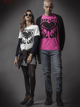 Vivid calm designs, keep calm gig on, side-gig collection, side gig hoodies, side hustle gifts, gig 