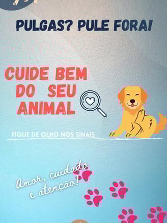 Pulgas campanha