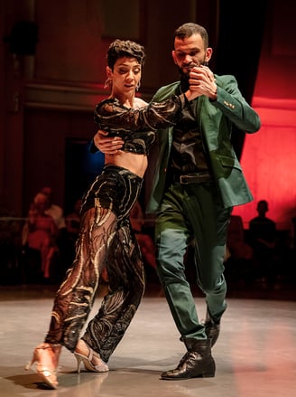 Rocio LEQUIO & Bruno TOMBARI