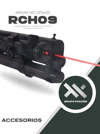GRUPO FOKKER | ACCESORIOS LASER LINTERNAS