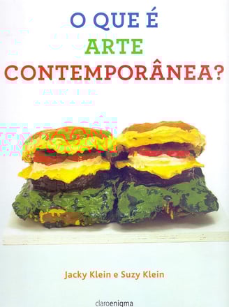 livro O que é Arte Contemporânea?