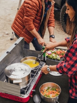 Stanley Adventure Even-Heat Camp Pro Cook Set for versatile camp cooking