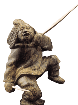 Picture of Inuit sculpture
