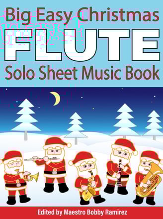 Big Easy Flute Solo Sheet Music Book