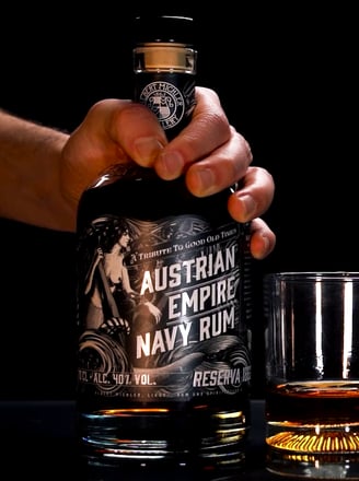 Austrian EMPIRE NAVY Rum Produktionvideo