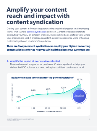Image of e-book writing sample from Glen Cadorette: graph page.