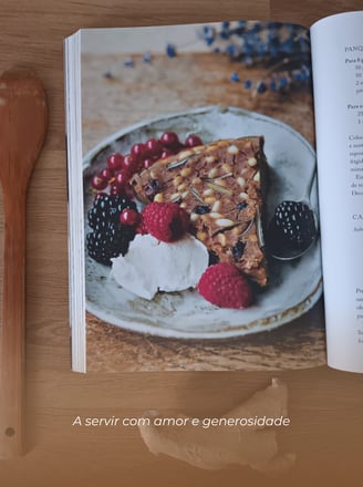 Comida nutritiva no pós parto