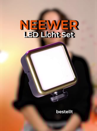 Neewer UGC Social Asset LED Lichtset