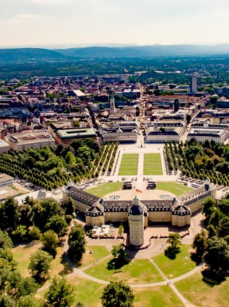 Wir liefern unsere Fotobox Fotospiegel in Karlsruhe und die gesamte Umgebung