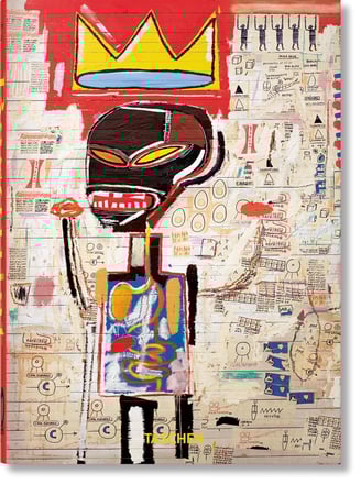 livro Jean-Michel Basquiat - por Eleanor Nairne