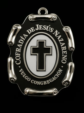 medalla cofradía