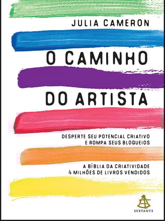 Livro O Caminho do Artista - por Julia Cameron
