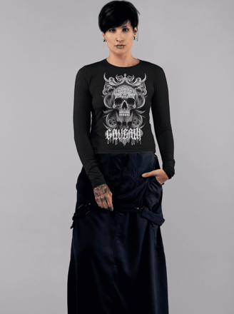 Estilo e moda: Camisa de caveira da Cavérik para os amantes da moda alternativa.