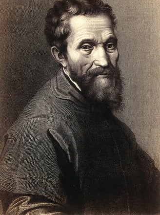 Miguel Ângelo, foi um pintor, escultor, poeta, anatomista e arquiteto italiano.