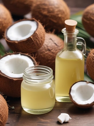 white powder in clear glass jar beside brown wooden spoon