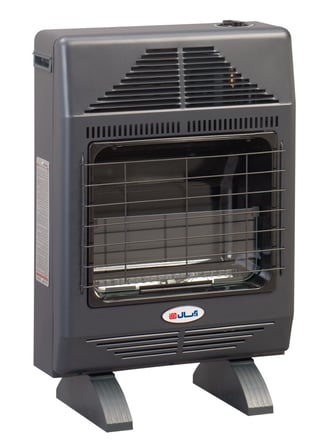Blue Flame Gas Heater Aabsal Rinnai Japan