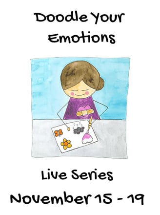 Doodle Emotions Heartwork Journaling University Nov 2023