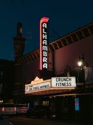 Salle de Sport à San Francisco