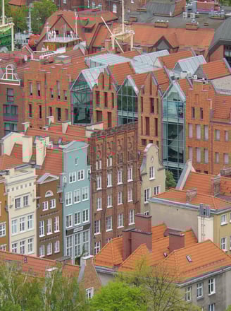 the city of gdansk in poland