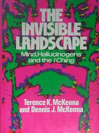 The invisible landscape, cover originale 1975