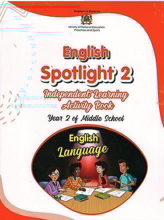 English Spotlight 2 Independent learning activity book